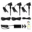 MiBoxer 6 Watt DC24V 550Lm RGB+CCT Kertivilágítás 3 darabos kiszerelés kiegészítőkkel