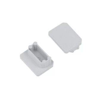 LED profil UNI-TILE12 végzáró szürke