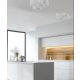 UNIVERSO Gipsz Mennyezeti lámpa 5xGU10 330x240x150mm IP20 fehér