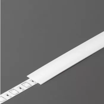   Topmet LED profil fedél  "A1" opál Glow12 2 méteres