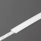 Topmet LED profil fedél  "A1" opál Glow12 2 méteres