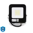 UNIVERSO LED reflektor 20W 1600lm 4000K IP65 fekete