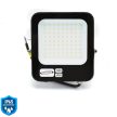 UNIVERSO LED reflektor 50W 4000lm 4000K IP65 fekete