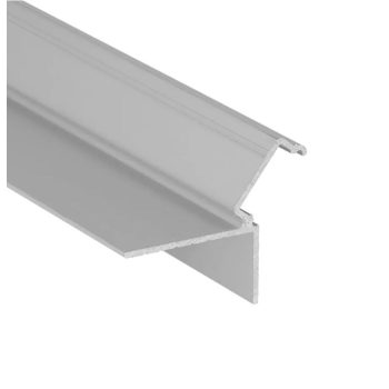 LED Profil GLOW12 DOWN A1C eloxált