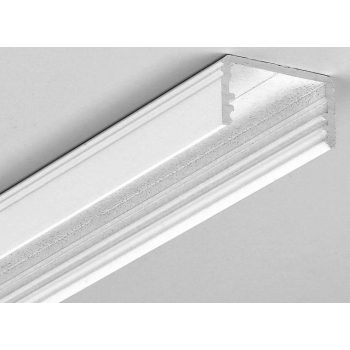Topmet LED profil UNI14 fehér 2 méteres BC3/Y