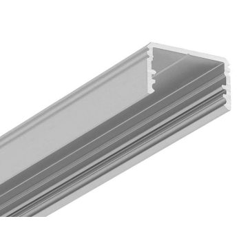 Topmet LED profil UNI14 eloxált 2 méteres BC3/Y