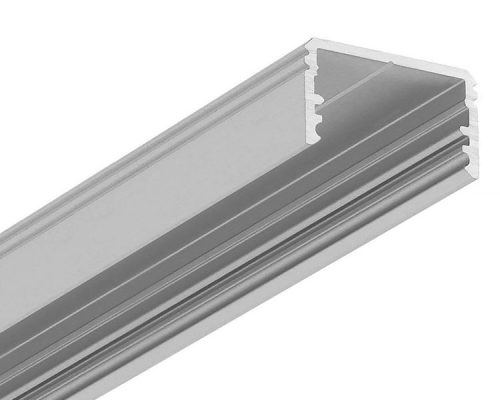 Topmet LED profil UNI14 eloxált 2 méteres BC3/Y