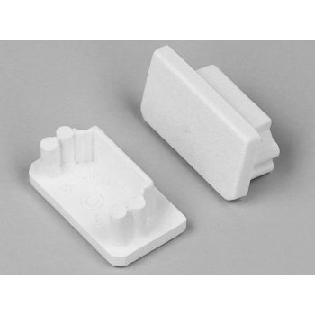 Topmet LED profil UNI14 végzáró fehér