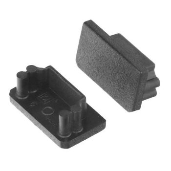 Topmet LED profil UNI14 végzáró fekete