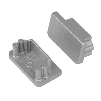 Topmet LED profil UNI14 végzáró ezüst