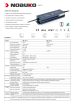 NOBUKO B Series 12V 150W IP67 Kültéri Led Tápegység