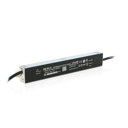NOBUKO B Series 12V 20W IP67 Kültéri Led Tápegység