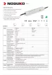NOBUKO B Series 12V 20W IP67 Kültéri LED Tápegység
