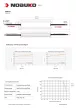 NOBUKO B Series 24V 200W IP67 Kültéri LED Tápegység