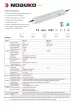 NOBUKO B Series 24V 30W IP67 Kültéri Led Tápegység