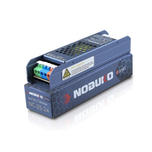 NOBUKO C Series 24V 25W IP20 Fémházas Led Tápegység