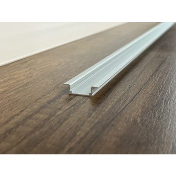 Nova süllyeszthető LED Profil eloxált 17*7mm