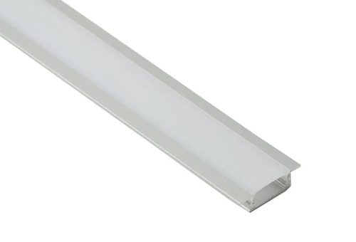 Nova süllyeszthető LED Profil eloxált 17*7mm