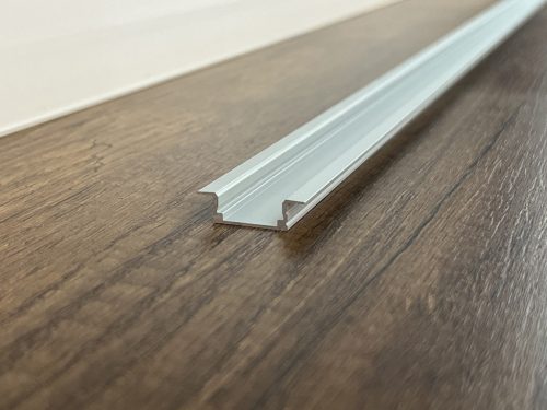 Nova süllyeszthető LED Profil eloxált 17*7mm