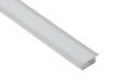 Nova süllyeszthető LED Profil eloxált 17*7mm