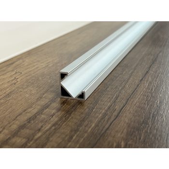 Nova Corner sarok LED Profil eloxált 18*18mm