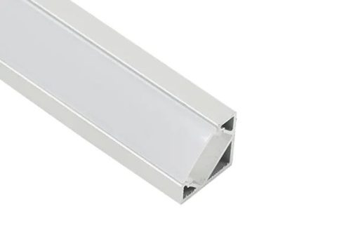 Nova Corner sarok LED Profil eloxált 18*18mm
