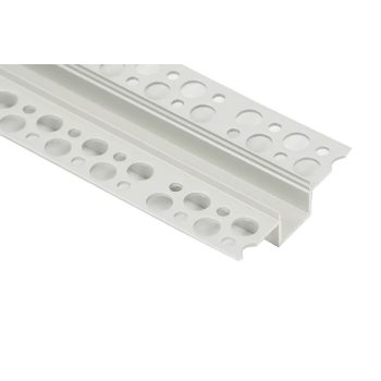 Nova Gipszkarton profil eloxált 50*15