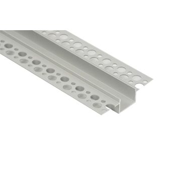 Nova Gipszkarton profil eloxált 55*20