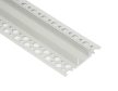 Nova Csempe profil eloxált 60*20 - Opál előlappal