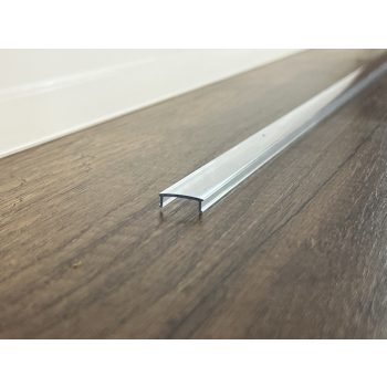 Nova Profil átlátszó előlap klikk 10mm