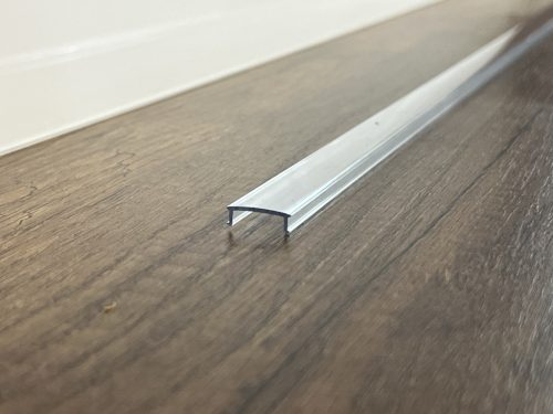 Nova Profil átlátszó előlap klikk 10mm