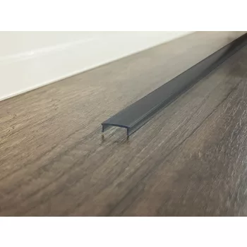 Nova Profil fekete előlap klikk 10mm