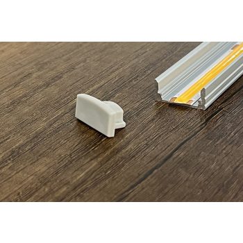 Nova Végzáró NP102 profilhoz zárt szürke