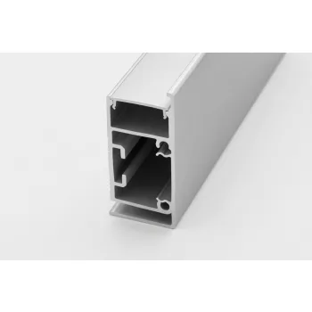 NOVA fali alumínium LED profil W19, eloxált, 2 m
