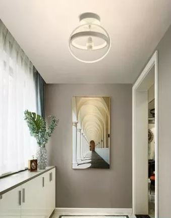 UNIVERSO Mennyezeti lámpa 22w 1760lm 3000k IP20 fehér D225x250mm