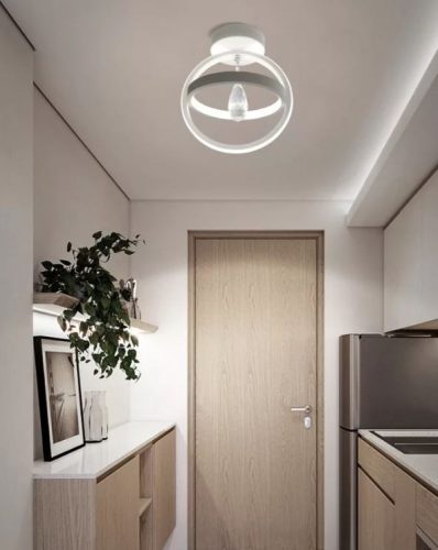 UNIVERSO Mennyezeti lámpa 22w 1760lm 6500k IP20 fehér D225x250mm