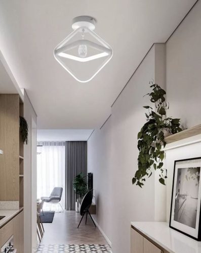 UNIVERSO Mennyezeti lámpa 25w 2000lm 6500k IP20 fehér D275x305mm