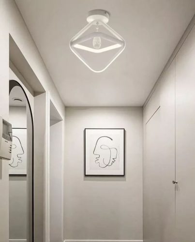 UNIVERSO Mennyezeti lámpa 25w 2000lm 4000k IP20 fehér D275x305mm