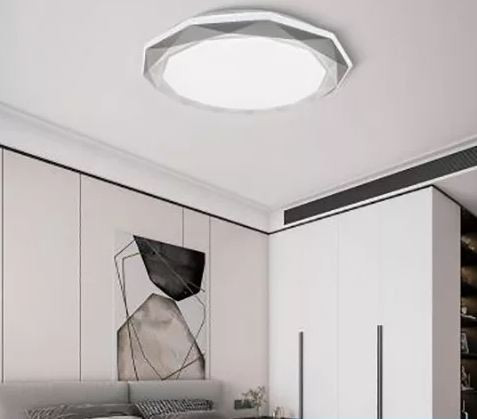 UNIVERSO mennyezeti lámpa 46w 3680lm CCT 500×60mm fehér/szürke
