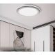 UNIVERSO mennyezeti lámpa 46w 3680lm CCT 500×60mm fehér/szürke