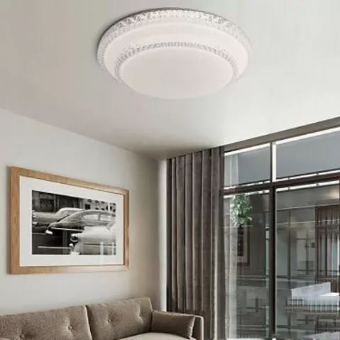 UNIVERSO mennyezeti lámpa BT 60w 4800lm CCT 500×95mm fehér