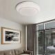UNIVERSO mennyezeti lámpa BT 60w 4800lm CCT 500×95mm fehér