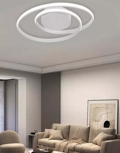 UNIVERSO Mennyezeti lámpa 32w 2560lm 4000K IP20 Fehér 450x50mm