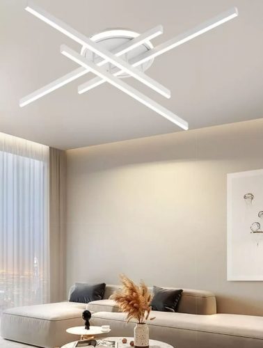 UNIVERSO Mennyezeti lámpa 45w 3600lm 3000K IP20 fehér 640x640x110mm