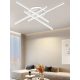 UNIVERSO Mennyezeti lámpa 45w 3600lm 3000K IP20 fehér 640x640x110mm