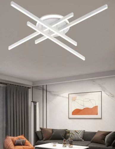 UNIVERSO Mennyezeti lámpa 45w 3600lm 6500K IP20 fehér 640x640x110mm