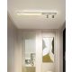 UNIVERSO mennyezeti lámpa 2xGU10 Max.40w + 50w 4000lm 3000k 1000×130×120mm IP20 fehér