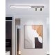 UNIVERSO mennyezeti lámpa 2xGU10 Max.40w + 50w 4000lm 6500k 1000×130×120mm IP20 fehér