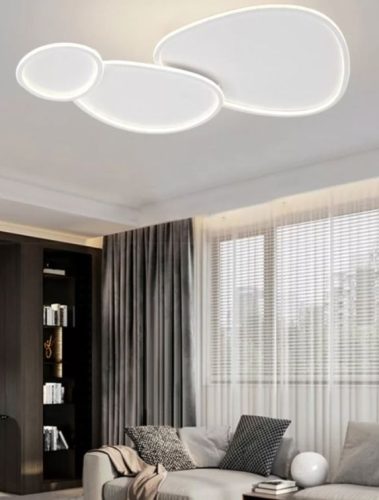 UNIVERSO mennyezeti lámpa 100w 8000lm CCT 1000×630×65mm IP20 fehér