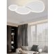 UNIVERSO mennyezeti lámpa 100w 8000lm CCT 1000×630×65mm IP20 fehér